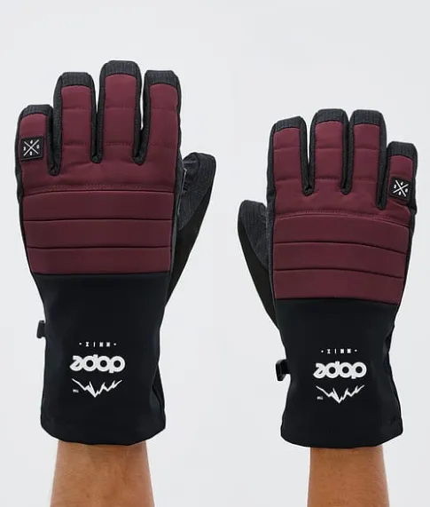 Snowboard Handschoenen|Snowboard Handschoenen>DOPE SNOW Ace Burgundy