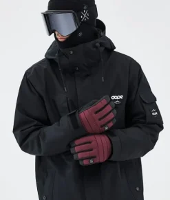 Snowboard Handschoenen|Snowboard Handschoenen>DOPE SNOW Ace Burgundy