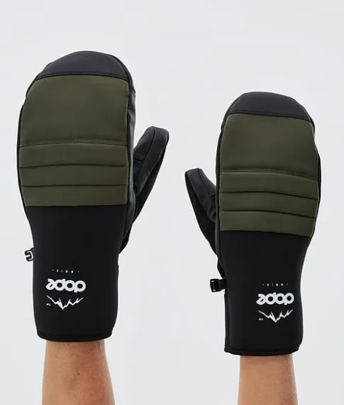 Snowboard Handschoenen|Snowboard Handschoenen>DOPE SNOW Ace 2022 OliveGreen