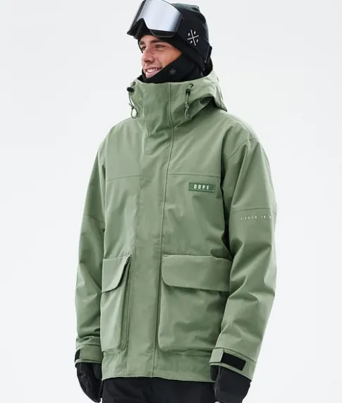 Snowboard Jassen>DOPE SNOW Acme MossGreen