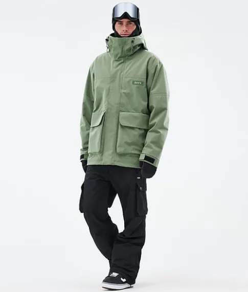 Snowboard Jassen>DOPE SNOW Acme MossGreen