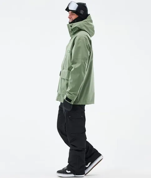 Snowboard Jassen>DOPE SNOW Acme MossGreen