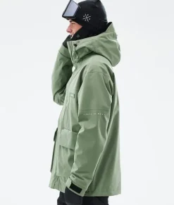 Snowboard Jassen>DOPE SNOW Acme MossGreen