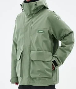 Snowboard Jassen>DOPE SNOW Acme MossGreen