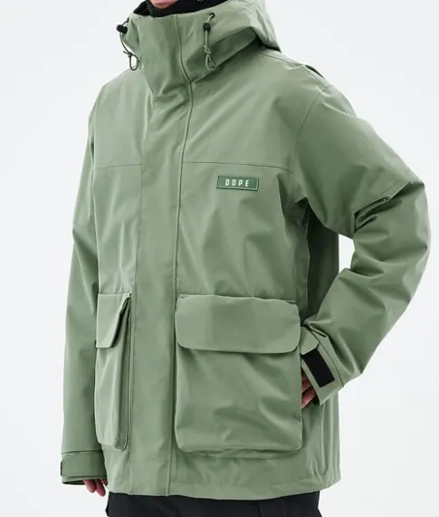 Snowboard Jassen>DOPE SNOW Acme MossGreen