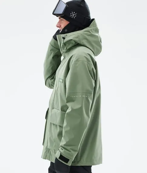 Ski Jassen>DOPE SNOW Acme MossGreen