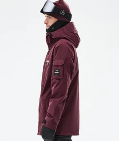 Snowboard Jassen>DOPE SNOW Adept DonBurgundy