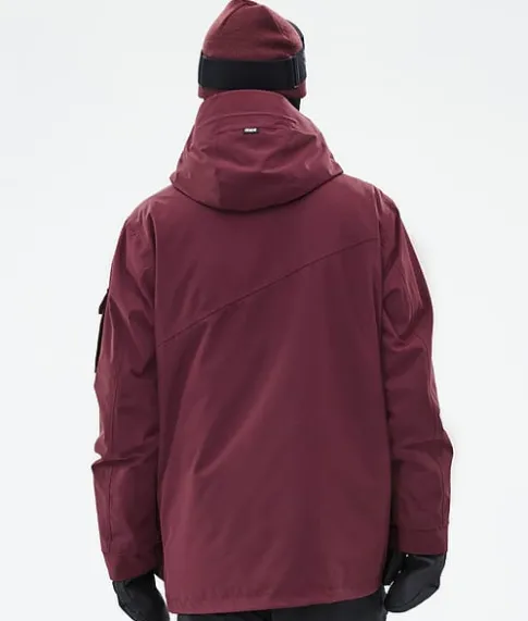Snowboard Jassen>DOPE SNOW Adept DonBurgundy