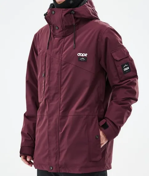 Snowboard Jassen>DOPE SNOW Adept DonBurgundy