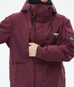 Snowboard Jassen>DOPE SNOW Adept DonBurgundy
