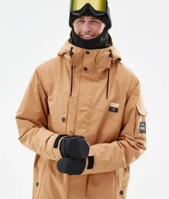 Snowboard Jassen>DOPE SNOW Adept KhakiYellow