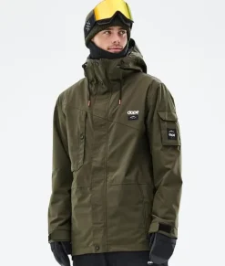Ski Jassen>DOPE SNOW Adept OliveGreen