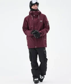 Ski Jassen>DOPE SNOW Adept Burgundy