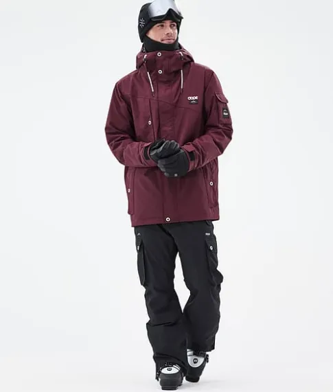 Ski Jassen>DOPE SNOW Adept Burgundy