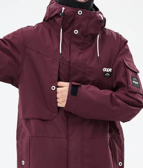 Ski Jassen>DOPE SNOW Adept Burgundy