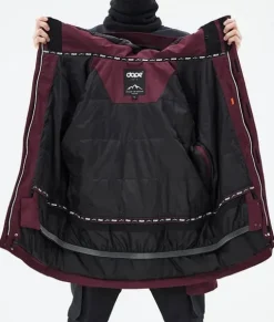 Ski Jassen>DOPE SNOW Adept Burgundy