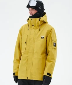 Ski Jassen>DOPE SNOW Adept Yellow