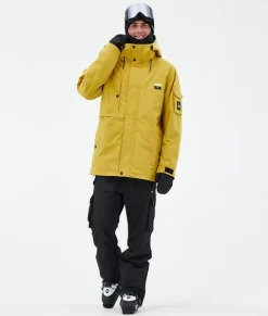 Ski Jassen>DOPE SNOW Adept Yellow