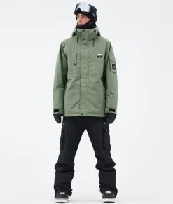 Snowboard Jassen>DOPE SNOW Adept MossGreen