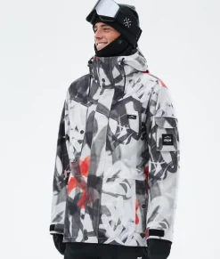 Snowboard Jassen>DOPE SNOW Adept SprayBlackRed