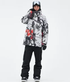 Snowboard Jassen>DOPE SNOW Adept SprayBlackRed