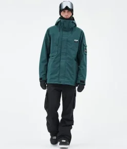 Snowboard Jassen>DOPE SNOW Adept BottleGreen