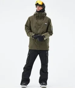 Snowboard Jassen>DOPE SNOW Adept OliveGreen