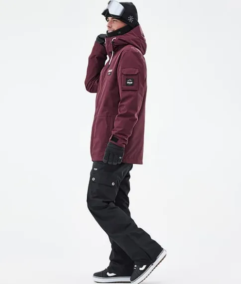 Snowboard Jassen>DOPE SNOW Adept Burgundy