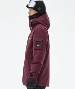 Snowboard Jassen>DOPE SNOW Adept Burgundy