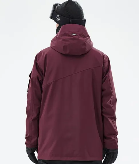 Snowboard Jassen>DOPE SNOW Adept Burgundy