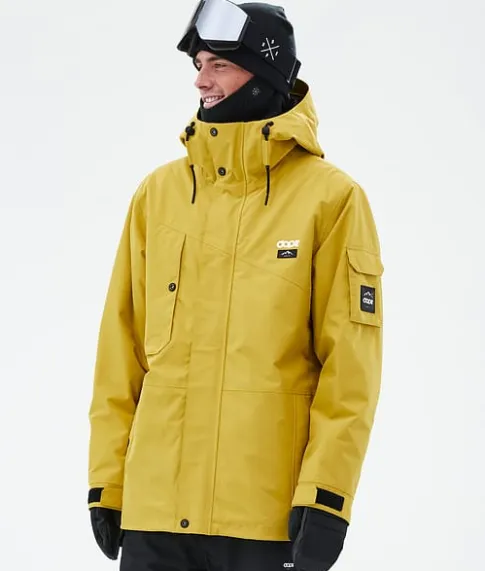 Snowboard Jassen>DOPE SNOW Adept Yellow