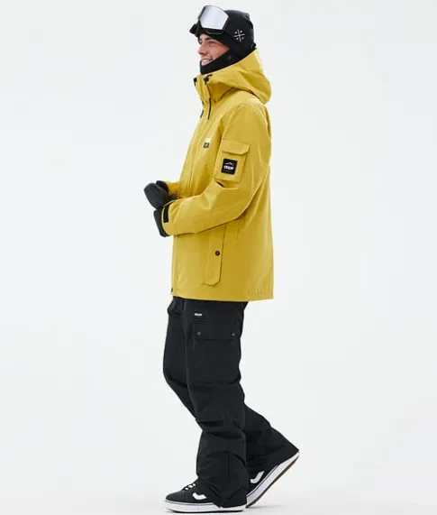 Snowboard Jassen>DOPE SNOW Adept Yellow
