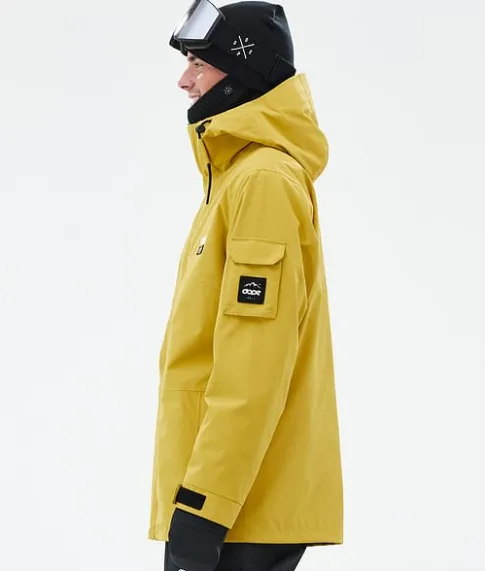 Snowboard Jassen>DOPE SNOW Adept Yellow