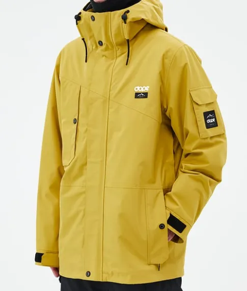 Snowboard Jassen>DOPE SNOW Adept Yellow