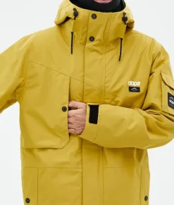 Snowboard Jassen>DOPE SNOW Adept Yellow