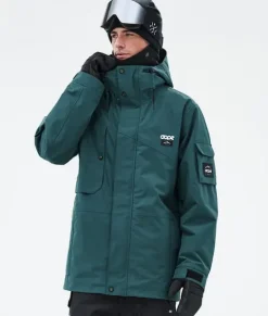 Ski Jassen>DOPE SNOW Adept BottleGreen