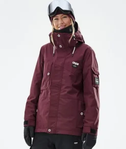 Snowboard Jassen>DOPE SNOW Adept W Burgundy