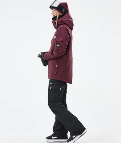 Snowboard Jassen>DOPE SNOW Adept W Burgundy