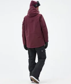 Snowboard Jassen>DOPE SNOW Adept W Burgundy