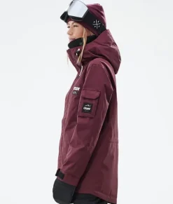 Snowboard Jassen>DOPE SNOW Adept W Burgundy