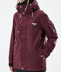 Snowboard Jassen>DOPE SNOW Adept W Burgundy