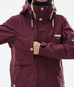 Snowboard Jassen>DOPE SNOW Adept W Burgundy