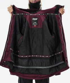 Snowboard Jassen>DOPE SNOW Adept W Burgundy
