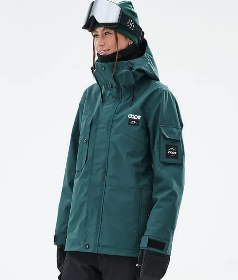 Snowboard Jassen>DOPE SNOW Adept W BottleGreen