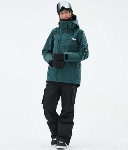 Snowboard Jassen>DOPE SNOW Adept W BottleGreen