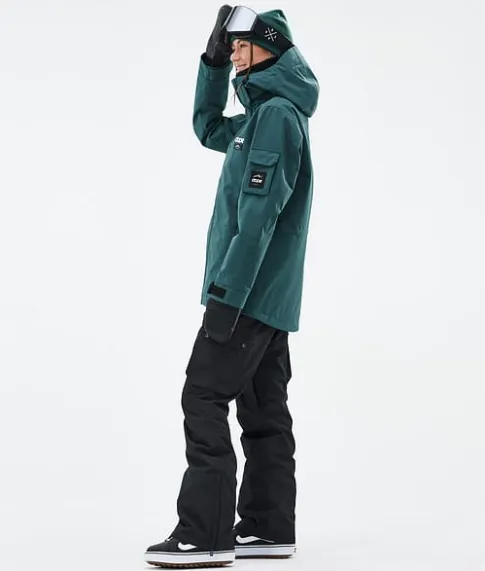 Snowboard Jassen>DOPE SNOW Adept W BottleGreen