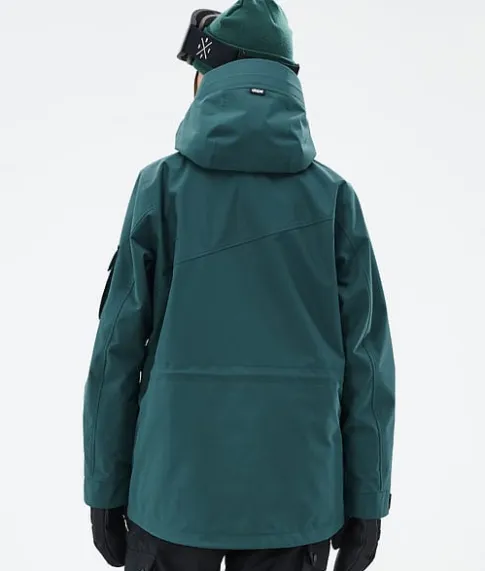 Snowboard Jassen>DOPE SNOW Adept W BottleGreen