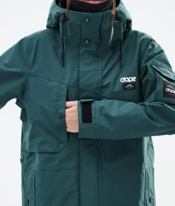 Snowboard Jassen>DOPE SNOW Adept W BottleGreen