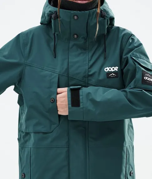 Snowboard Jassen>DOPE SNOW Adept W BottleGreen