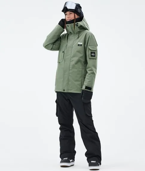 Snowboard Jassen>DOPE SNOW Adept W MossGreen